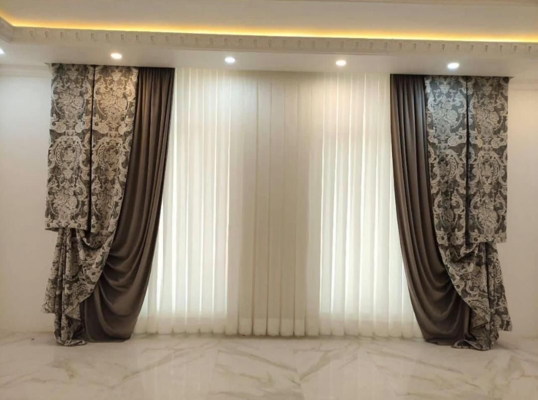 حرریر لمه با اقساط 10 ماهه بدون پیش|پرده، رانر، رومیزی|مشهد, توس (بلوار توس)|دیوار