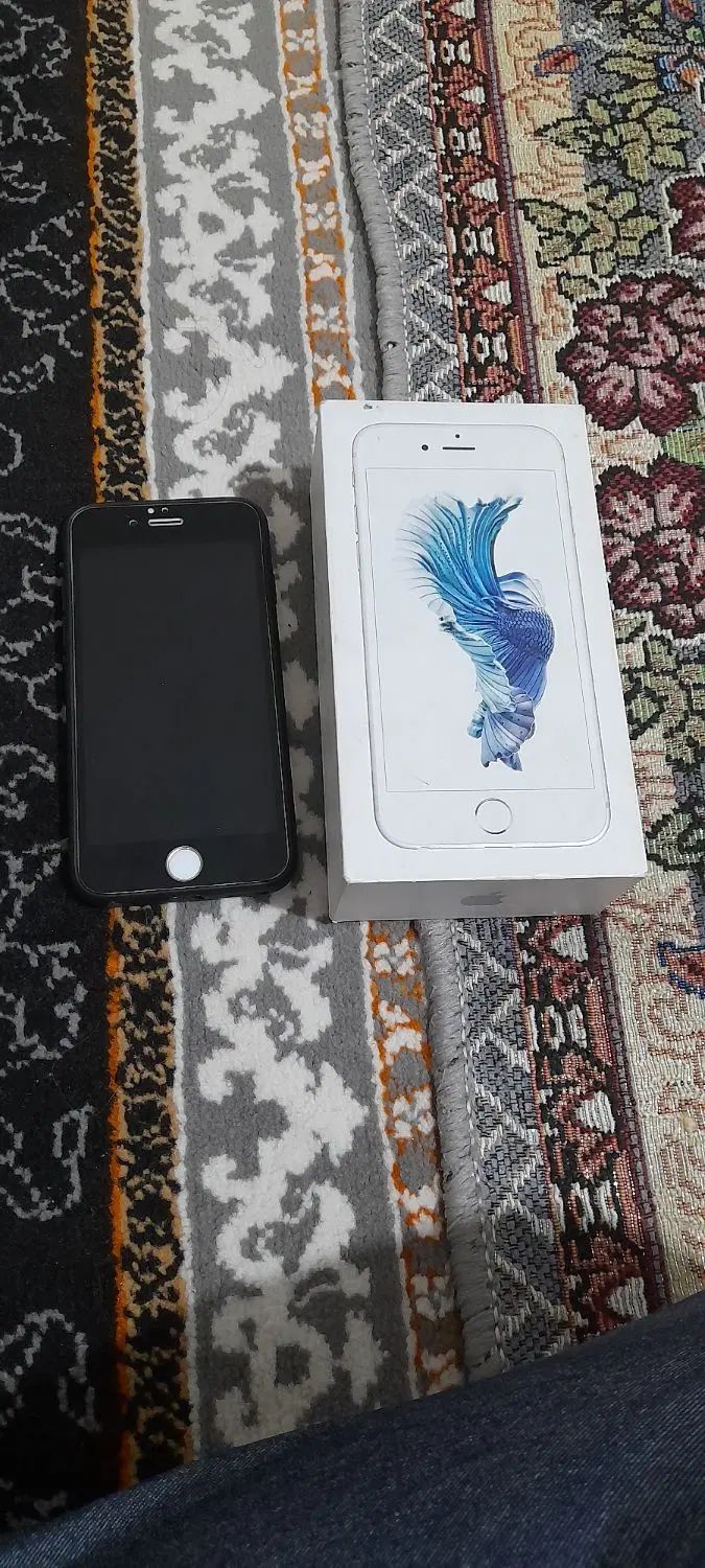اپل ۶s|موبایل|مشهد, رسالت|دیوار
