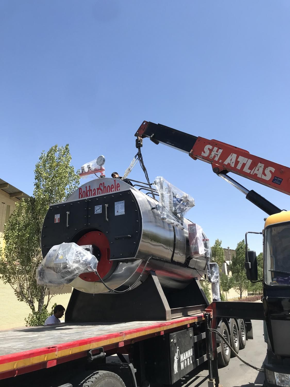 دیگ بخار صنعتی  - بویلر بخار|ماشین‌آلات صنعتی|تهران, آرژانتین|دیوار