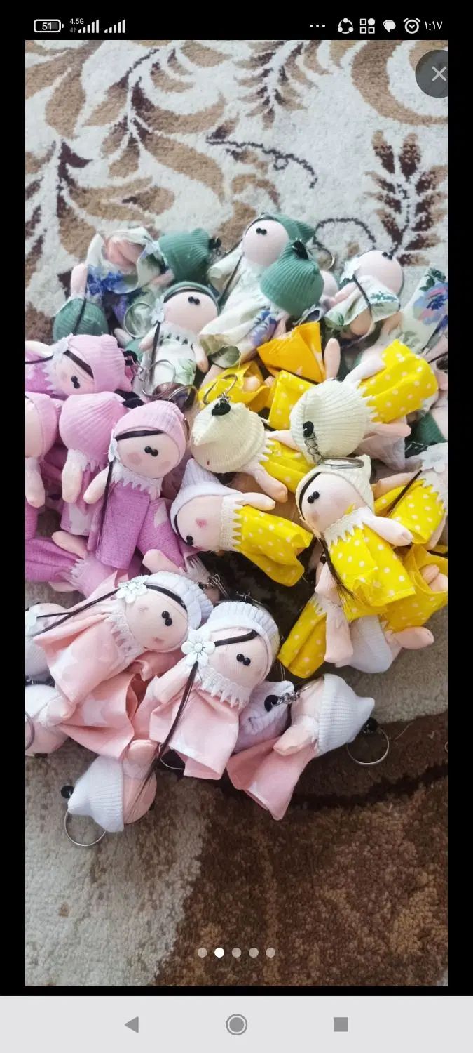 عروسکهای  جاسوییچی|اسباب‌بازی بچه|قزوین, |دیوار