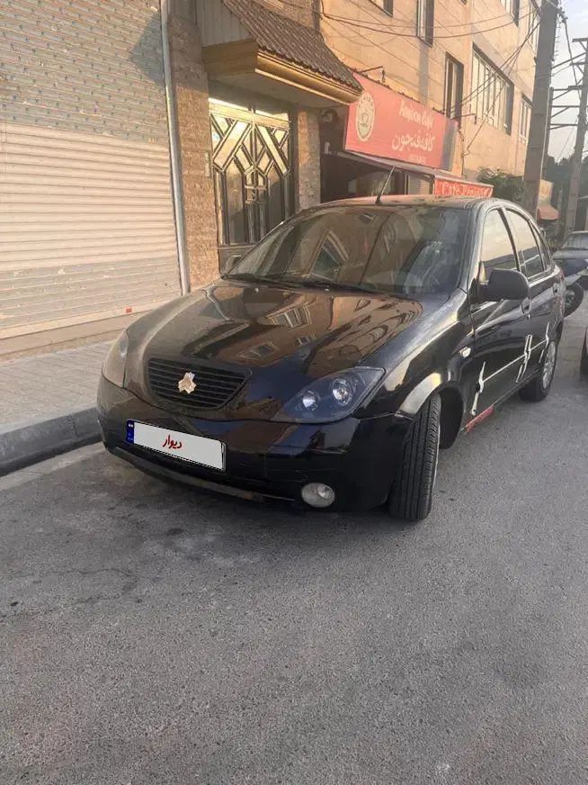 تیبا 2 (هاچبک) SX، مدل ۱۳۹۳|خودرو سواری و وانت|کرج, چمن|دیوار