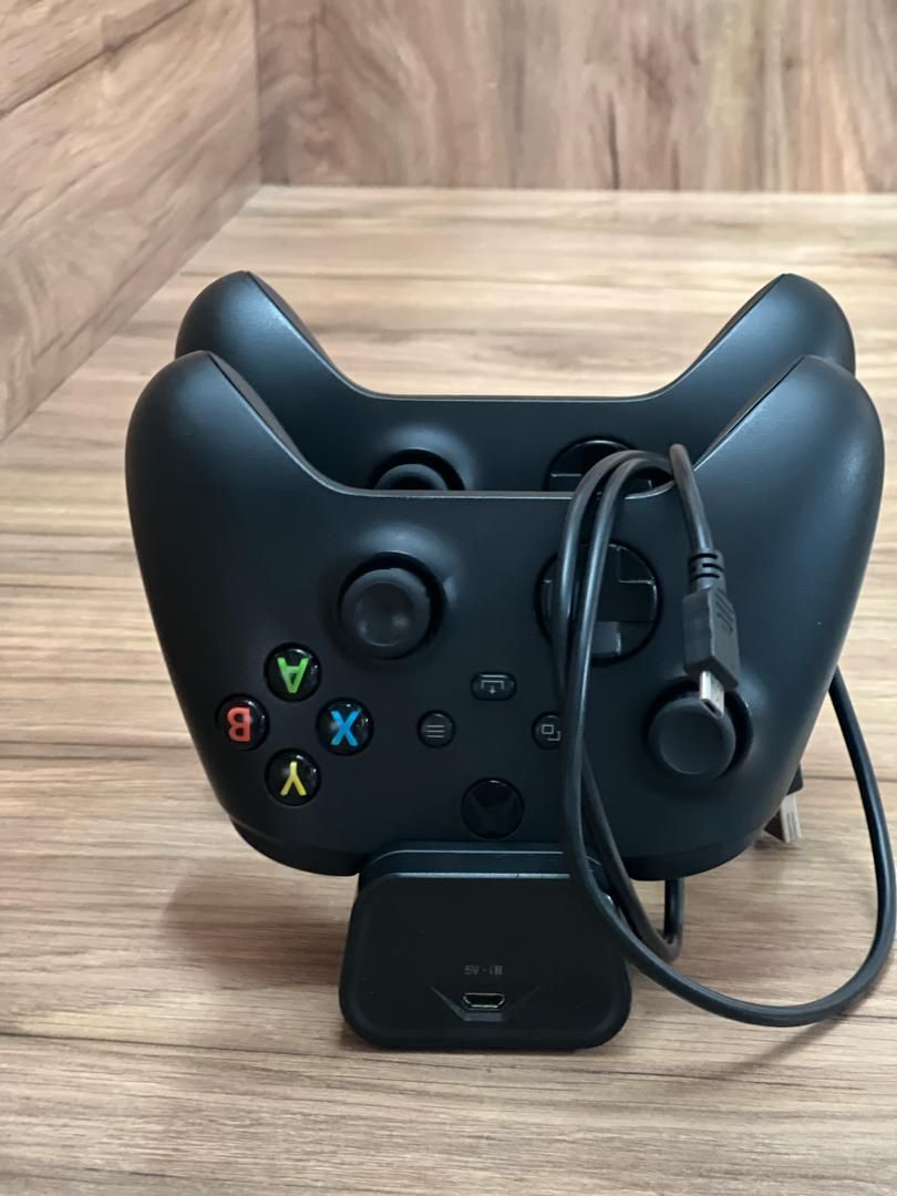 xbox series xbox دو دسته|کنسول، بازی ویدئویی و آنلاین|تهران, مشیریه|دیوار