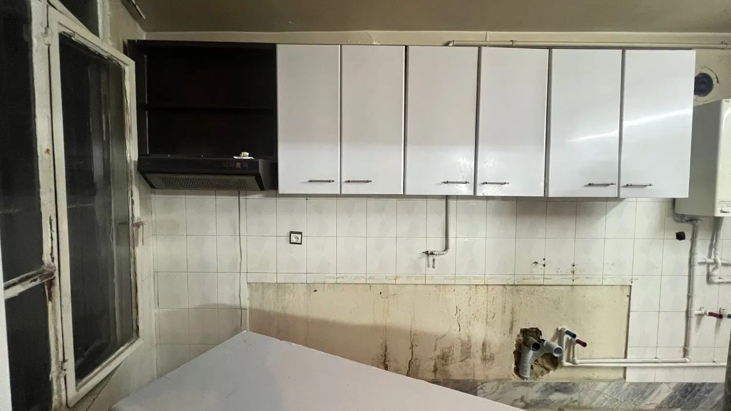 کابینت آشپزخانه فلزی با سینک روکار استیل البرز|مصالح و تجهیزات ساختمان|مشهد, هفت تیر (آب و برق)|دیوار