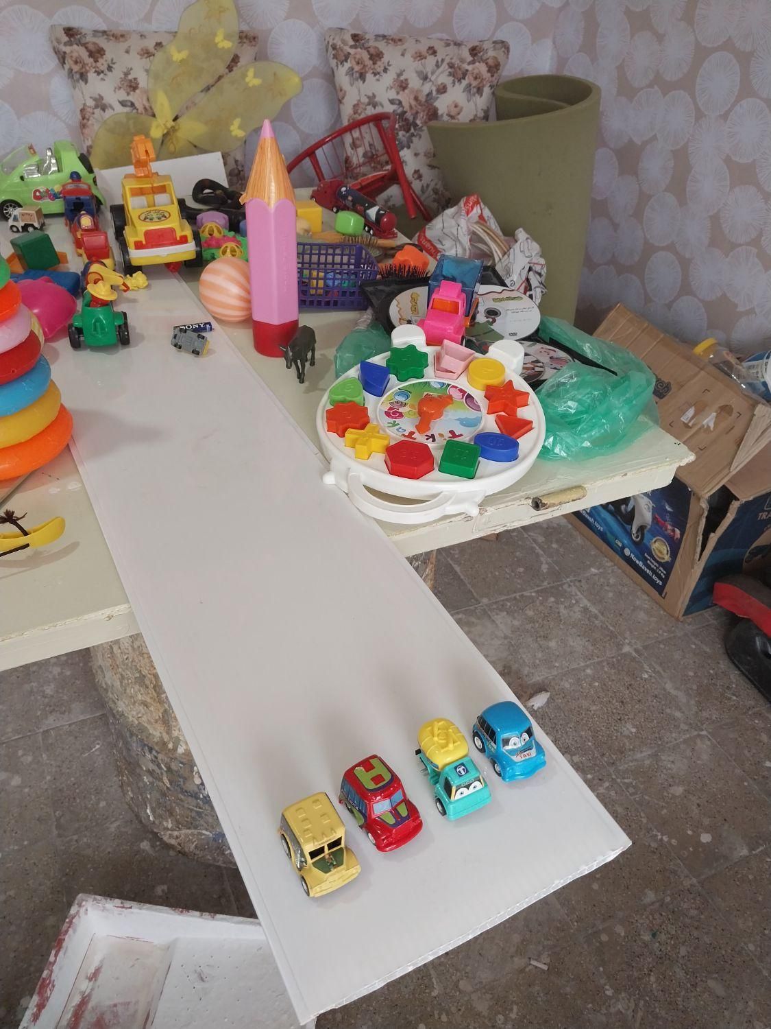 فروش اسباب بازی جم کردن مغازه میباشد|اسباببازی|خوی, |دیوار