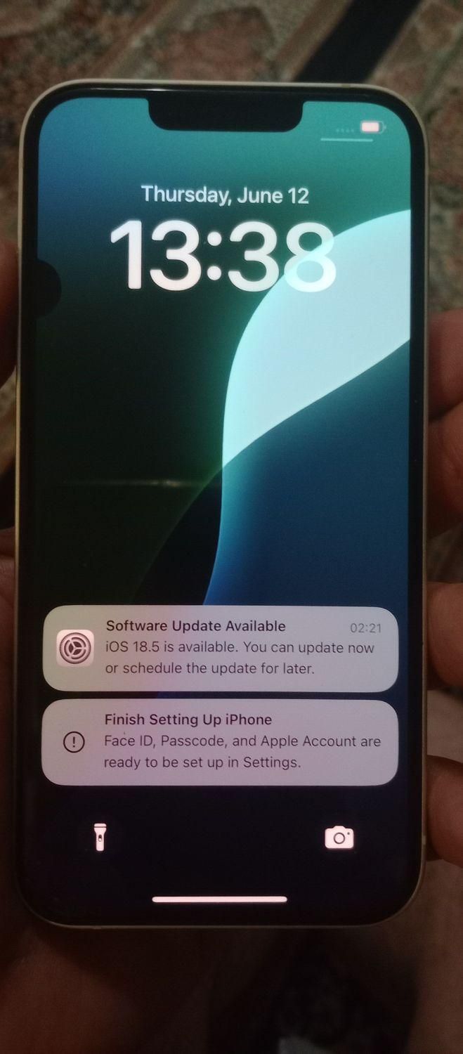 اپل iPhone 13 با حافظهٔ ۱۲۸ گیگابایت|موبایل|کرج, برغان|دیوار
