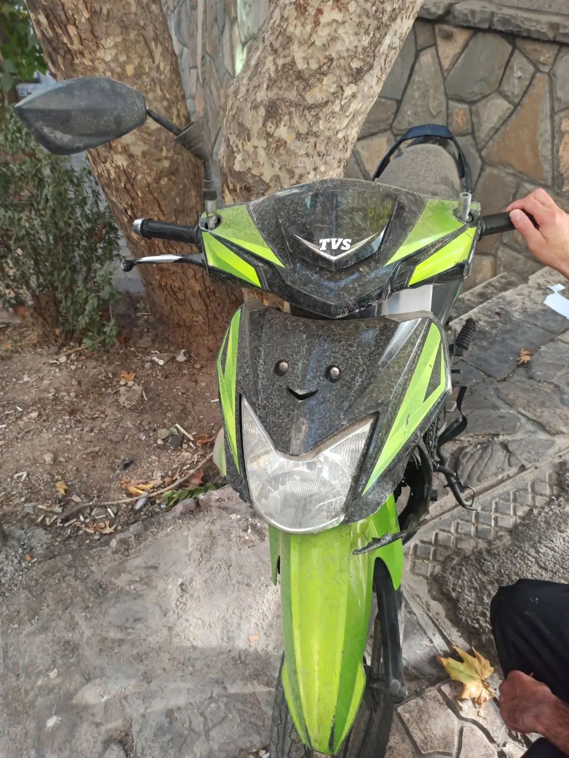tvs نئو مدل 95|موتورسیکلت|تهران, زرگنده|دیوار