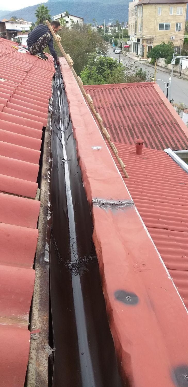 تعویض وتعمیر ناودانی و شیروانی ،سقف|خدمات پیشه و مهارت|هچیرود, |دیوار