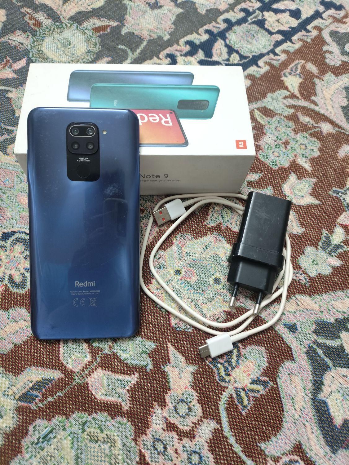 شیائومی Redmi Note 9 با حافظهٔ ۶۴ گیگابایت نوت 9|موبایل|اصفهان, قلعه طبره|دیوار