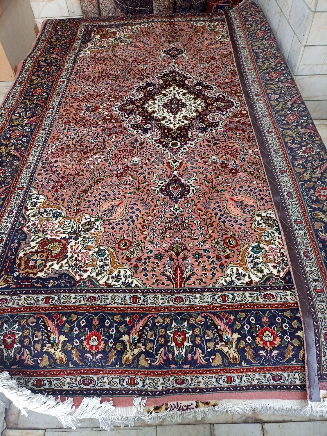 9متری کرمان قلم(نو)مارک یاسین زاده|فرش|خوی, |دیوار