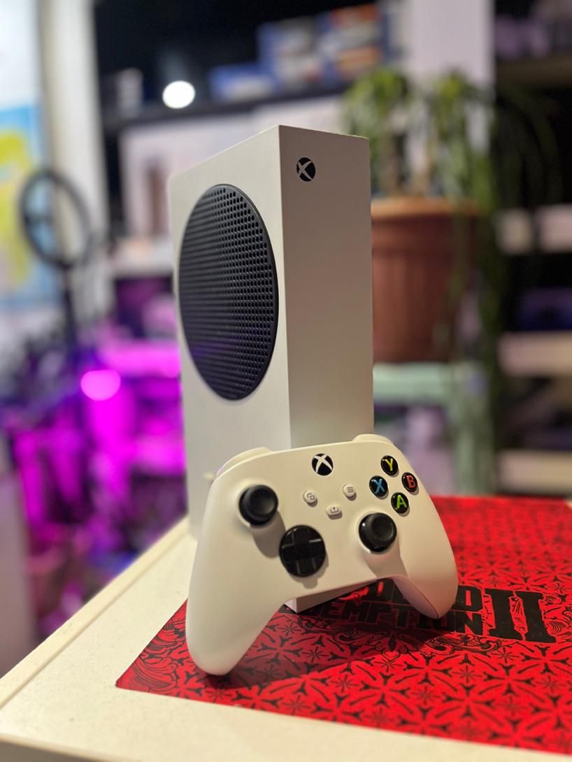 Xbox series S 512 در حد نو|کنسول، بازی ویدئویی و آنلاین|تهران, صادقیه|دیوار