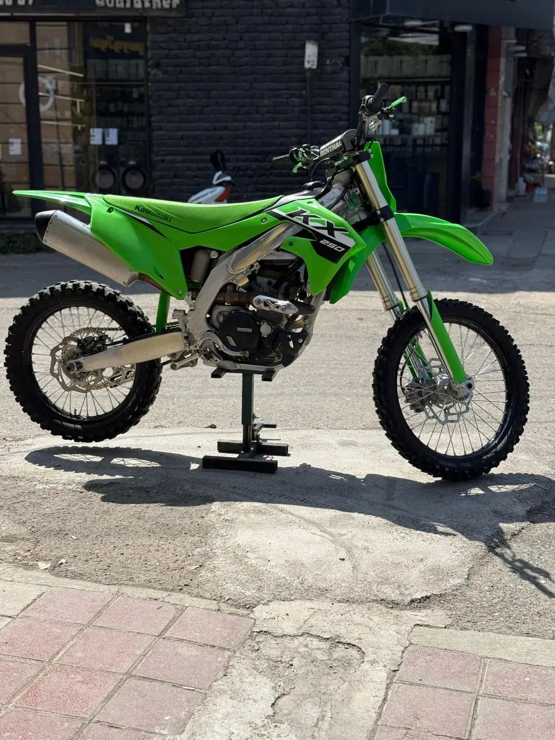 کراس کاوازاکی kxf250 kawasaki سندکویر ۲۰۲۴|موتورسیکلت|تهران, گمرک|دیوار