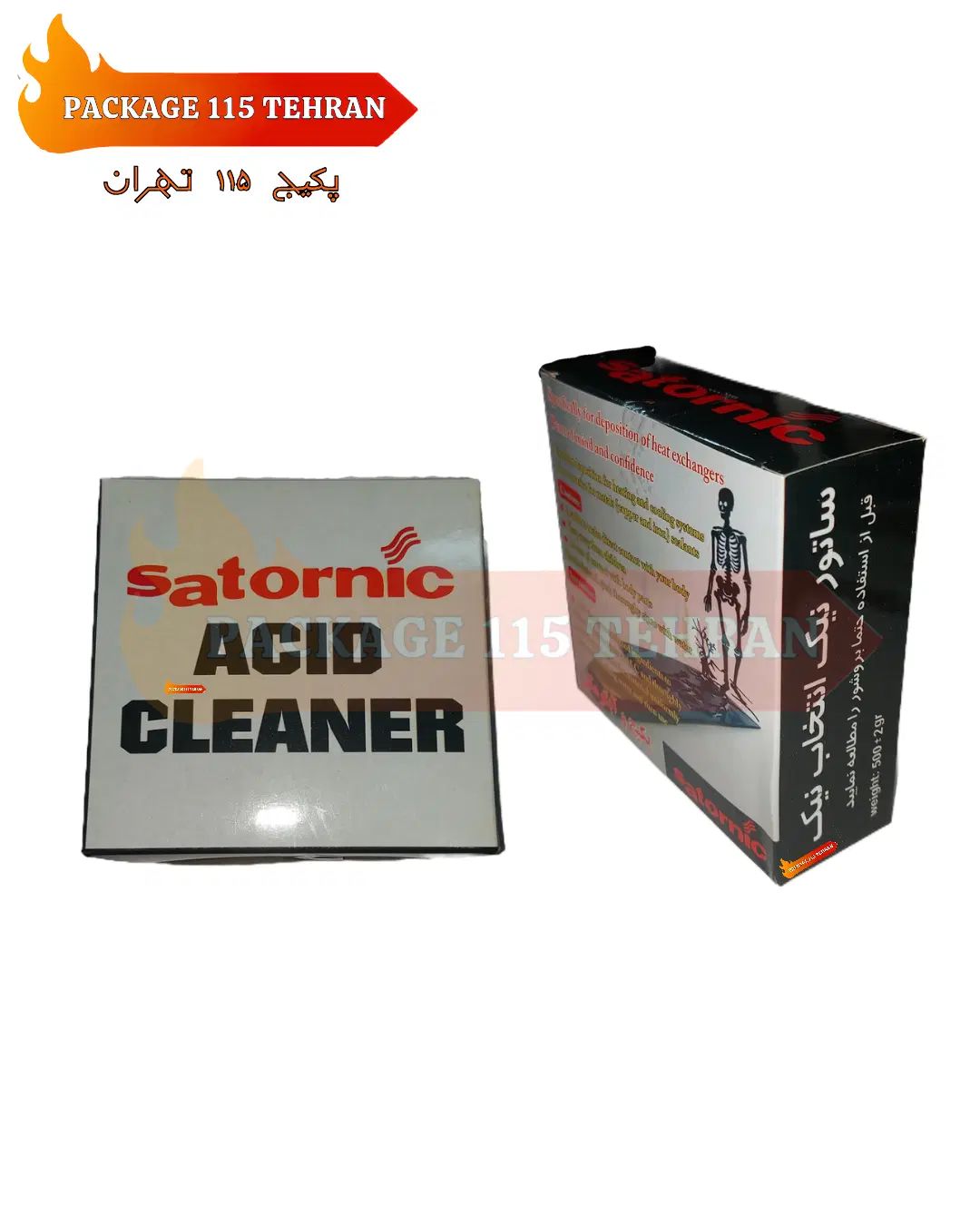 اسید پودری شستشوی پکیج|آبگرمکن، پکیج، شوفاژ|تهران, زنجان جنوبی|دیوار