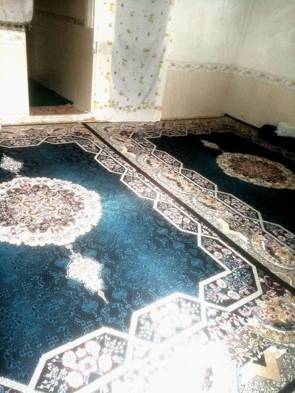 دو عدد فرش 12 متری طرح 700 شانه سرمه‌ای|فرش|مشهد, شهرک شهید رجایی|دیوار