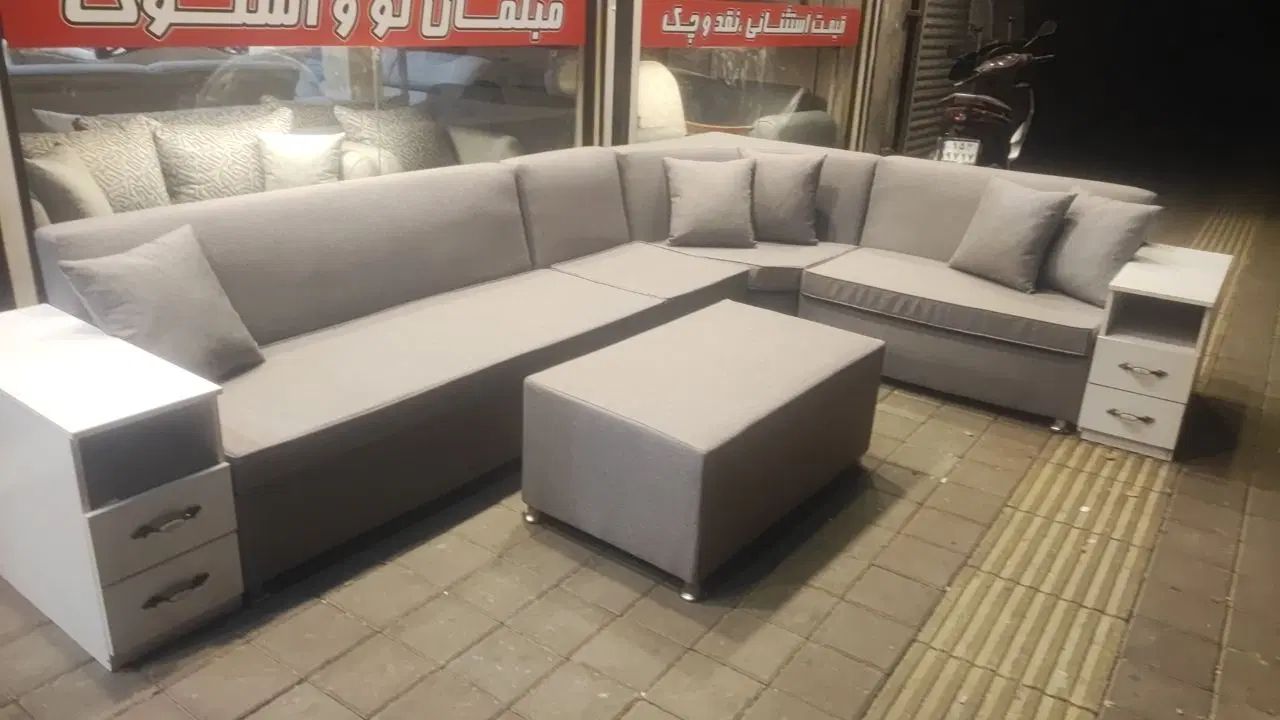 ۷۰ دست مبل کارکرده|مبلمان خانگی و میز عسلی|تهران, هاشم‌آباد|دیوار