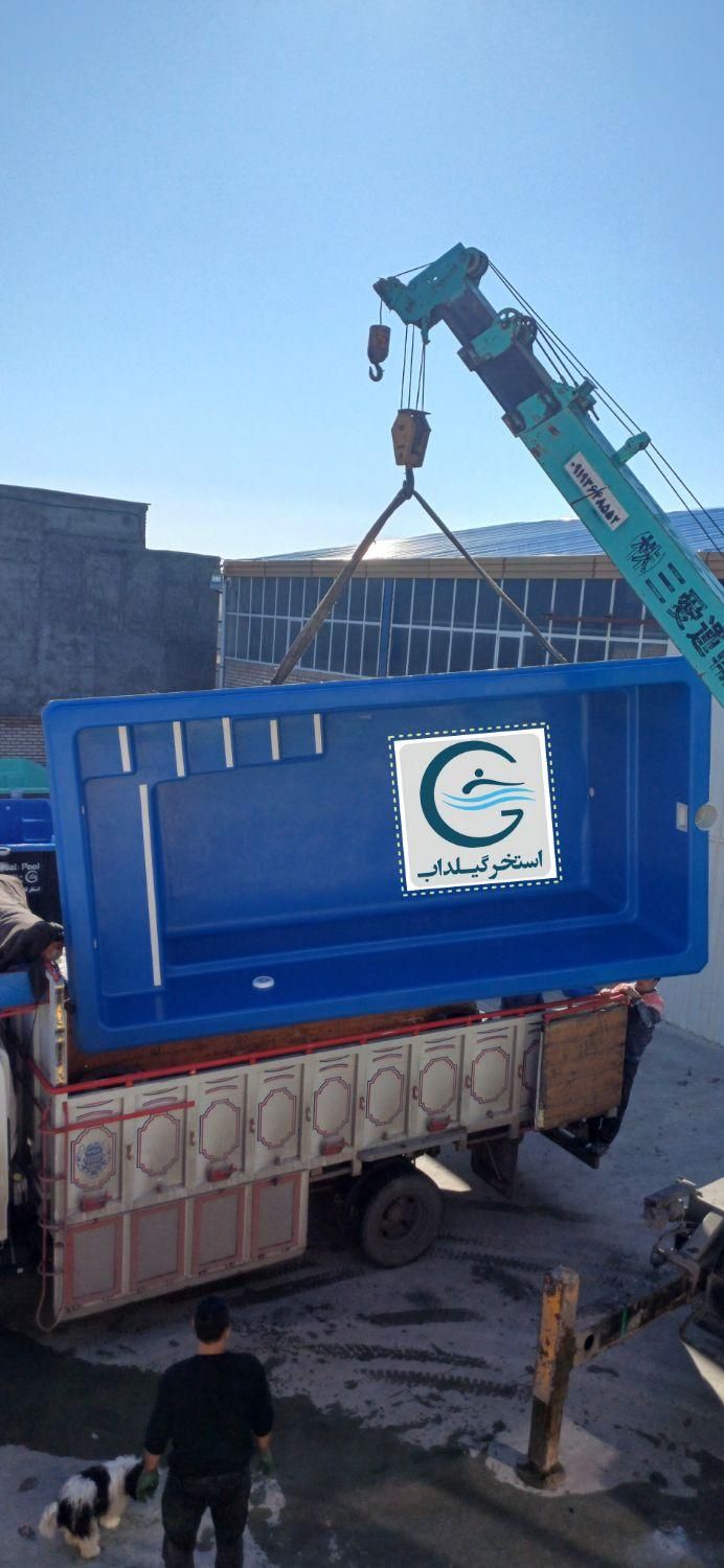 مدل آرتا پلاس استخر جدید فایبرگلاس گیلداب|مصالح و تجهیزات ساختمان|ماهدشت, |دیوار