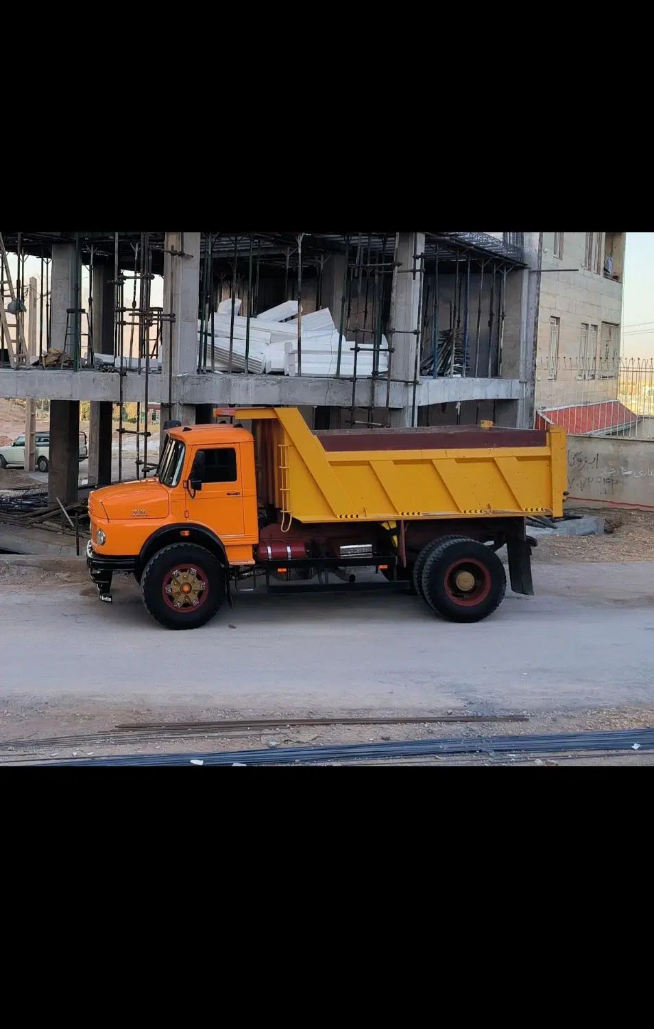 بنز تک کمپرسی ۱۴۰۰|خودرو سنگین|تهران, شهرک شریعتی|دیوار