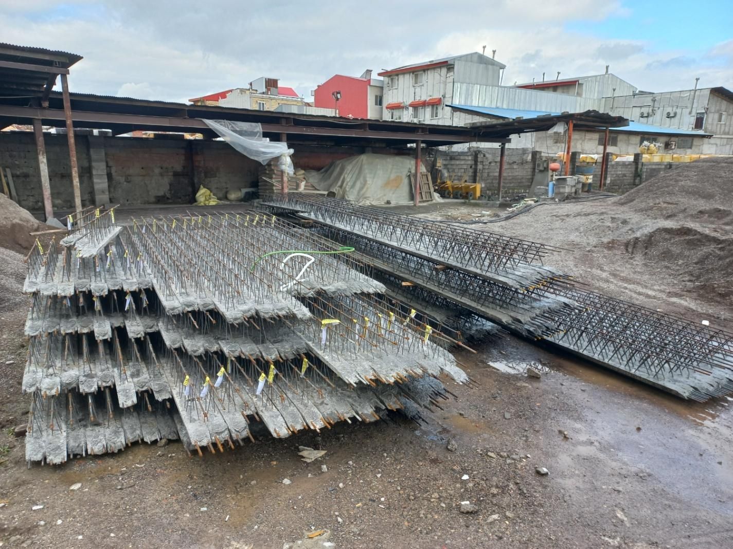 بلوک سیمانی ، تیرچه ،سیمان|مصالح و تجهیزات ساختمان|رشت, کوی امام رضا|دیوار