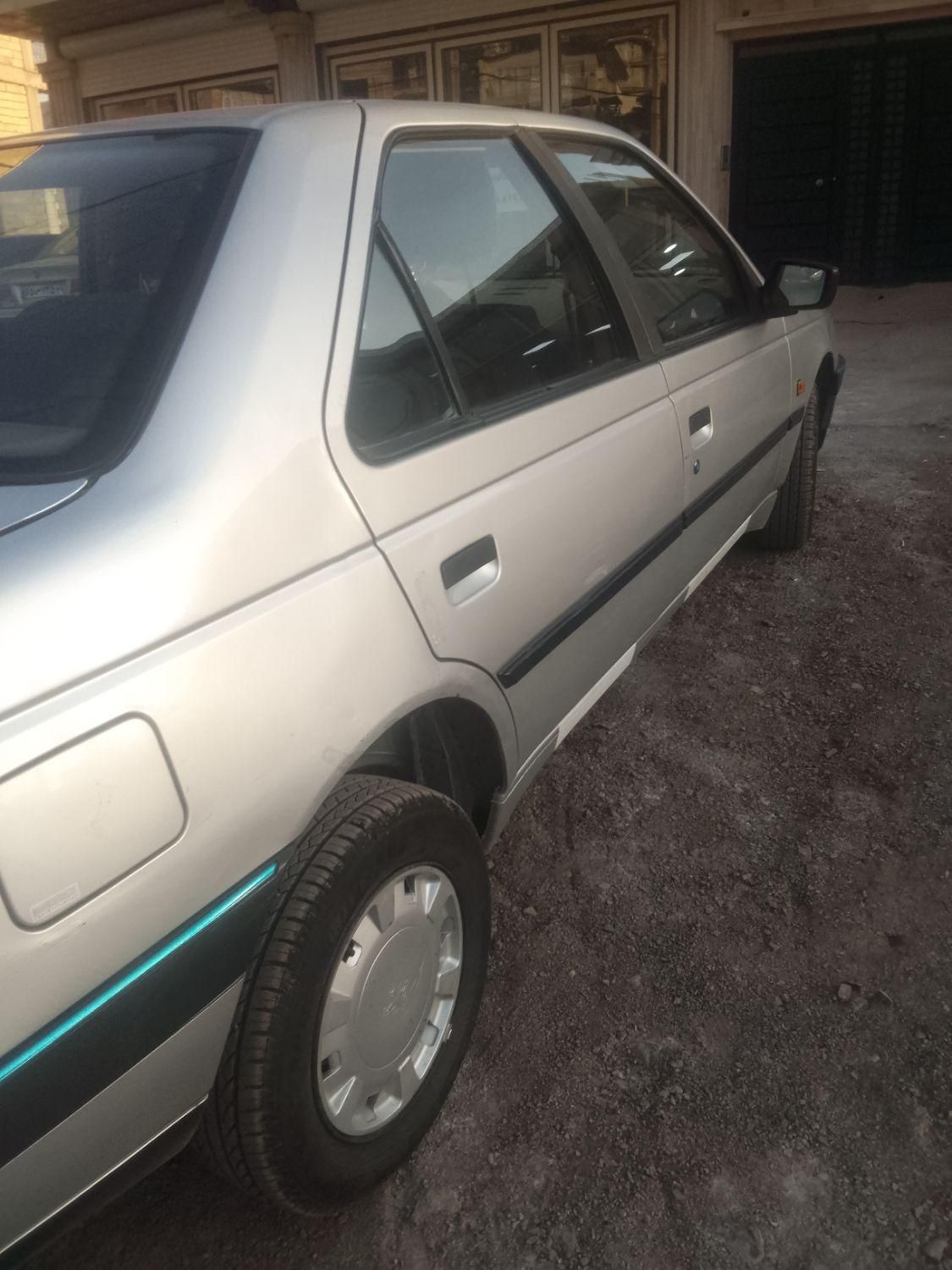 پژو 405 GLX - دوگانه سوز CNG، مدل ۱۳۹۷|خودرو سواری و وانت|کرمانشاه, |دیوار