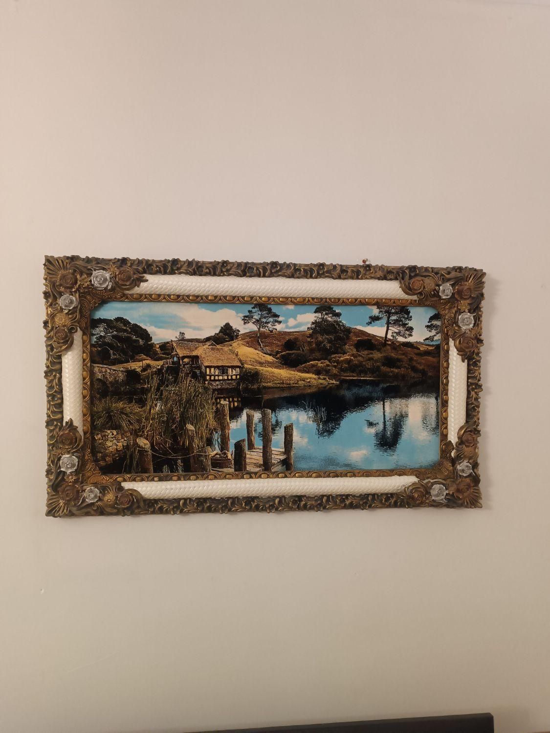 تابلو فرش سالم|تابلو فرش|فردیس, منظریه|دیوار