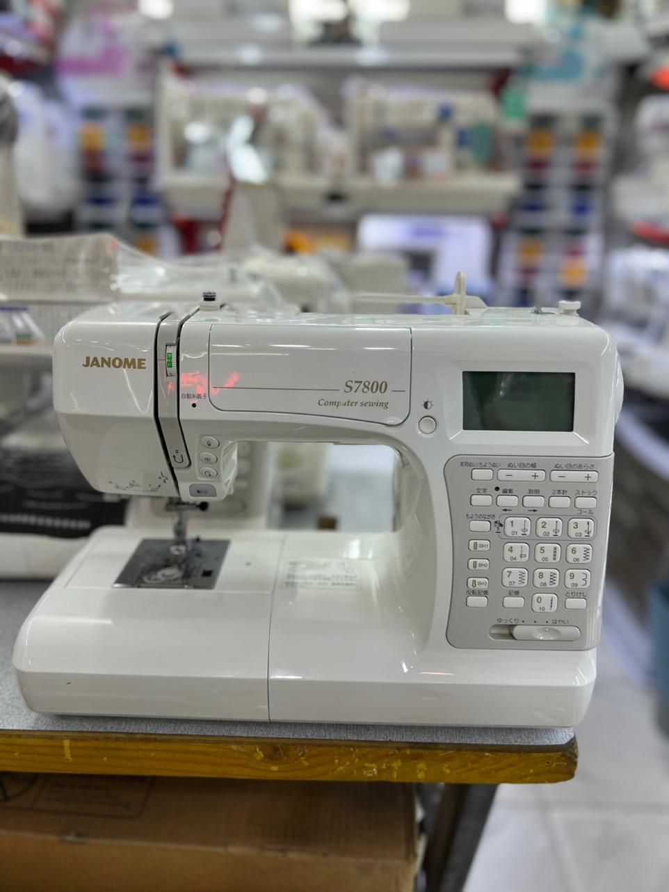 چرخ خیاطی گلدوزی ژانومه s7800 اصل|چرخ خیاطی و ریسندگی|تبریز, |دیوار