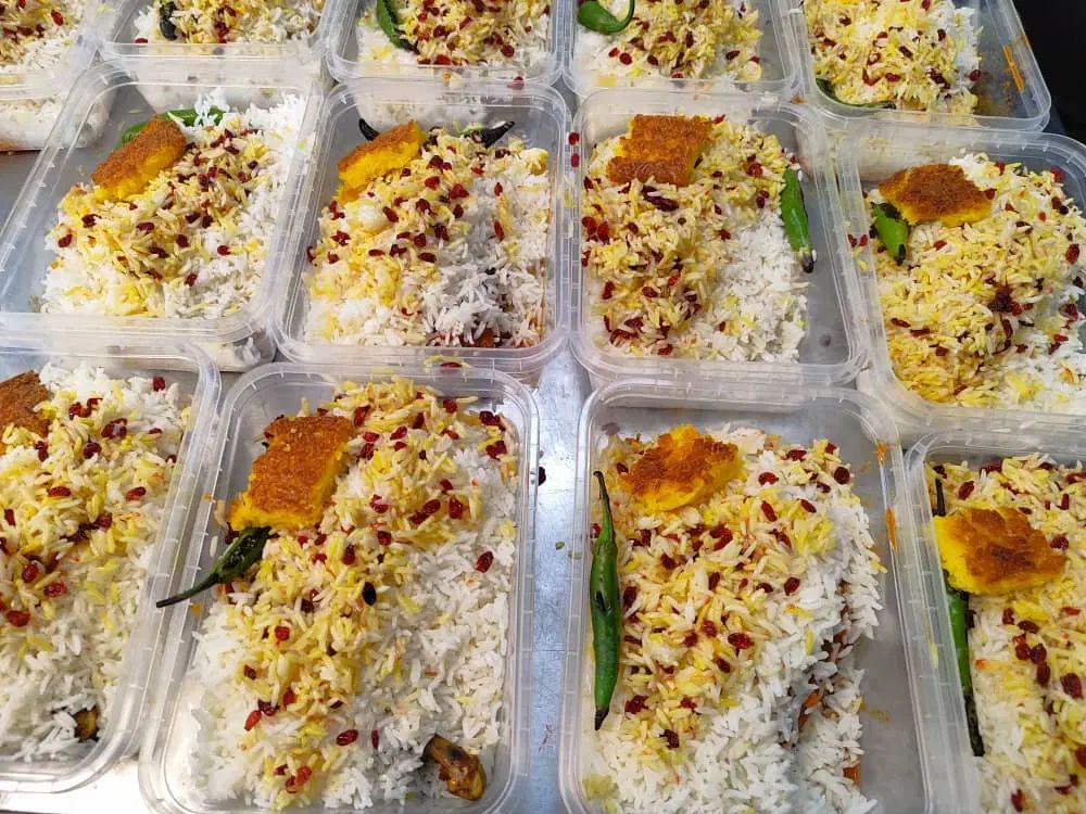 تهیه وتوزیع غذای پرسنلی با ادارات و ارگان ها|خدمات پذیرایی، مراسم|تهران, فلاح|دیوار