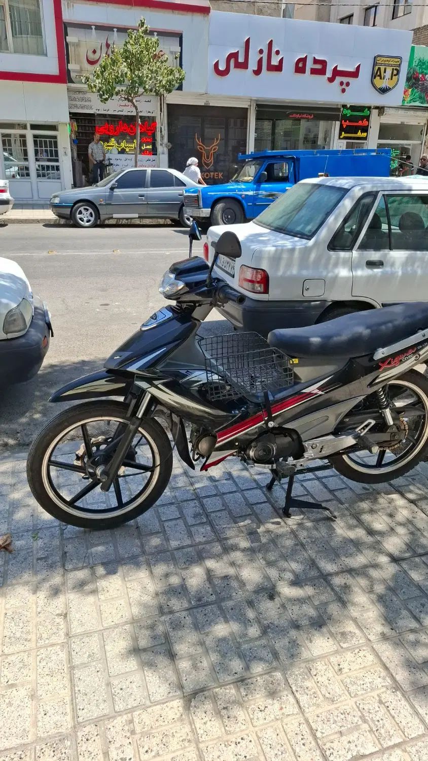 زیگما ژاپن ۱۳۵|موتورسیکلت|مشهد, آزادشهر|دیوار