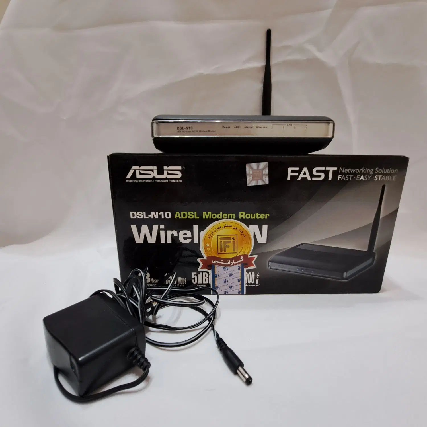 مودم ASUS N10|مودم و تجهیزات شبکه|تهران, شهرک محلاتی|دیوار