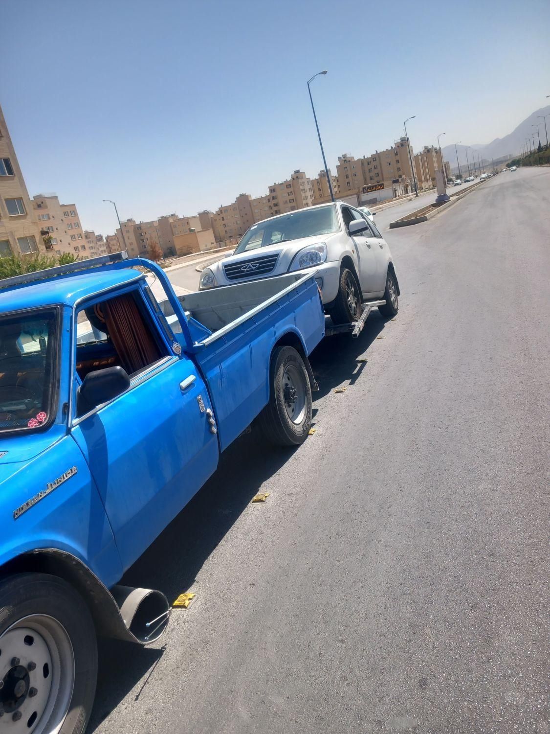 یدک کش و امدادخودرو فولادشهر زرین شهرباغ بهادران|خدمات حمل و نقل|فولادشهر, فولادشهر|دیوار