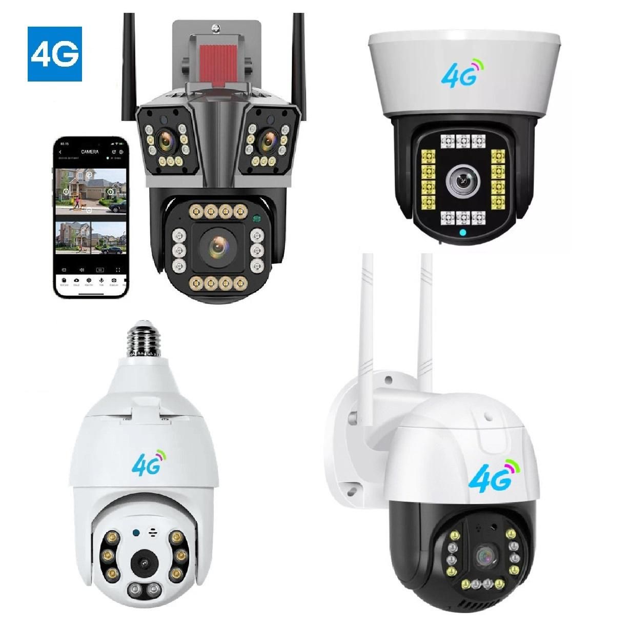 دوربین سیم کارت خور و WIFI اسپیددام ضدآب چرخشی 4G|دوربین مداربسته|تهران, نارمک|دیوار