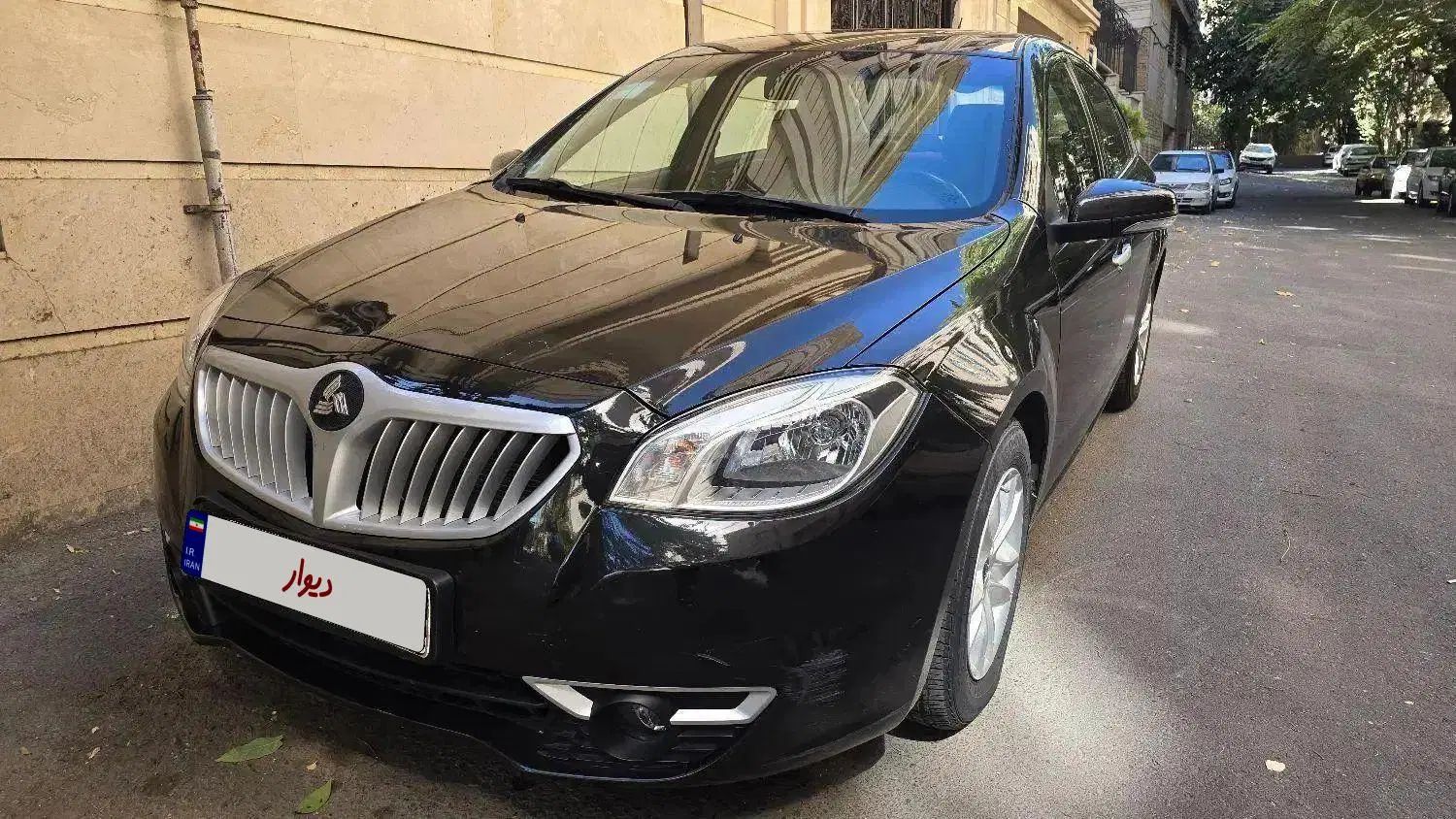 برلیانس H330 فول 1650 اتوماتیک صندوقدار|خودرو سواری و وانت|تهران, ظفر|دیوار