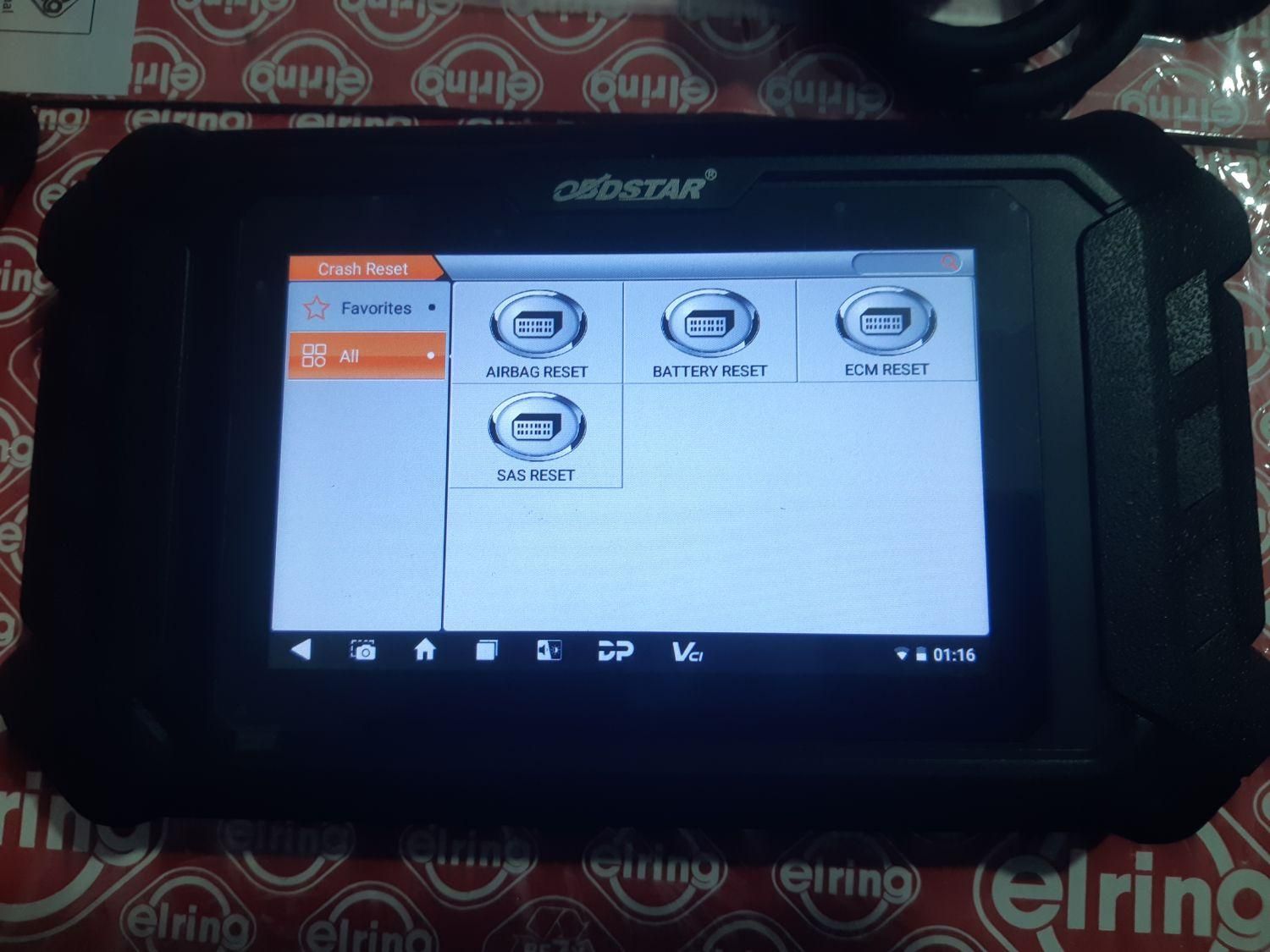 پاک کردن خطا ایربگ و برنامه ریزی و شناسایی TPMS|خدمات موتور و ماشین|اصفهان, شهرک کوثر|دیوار