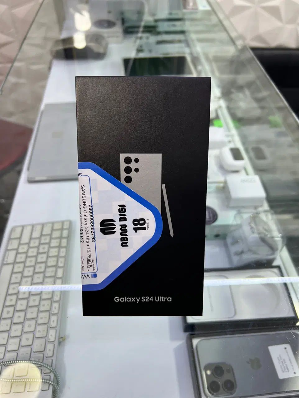 سامسونگ گلکسی اس ۲۴ اولترا اکبند ویتنام s24ultra|موبایل|اهواز, نادری|دیوار