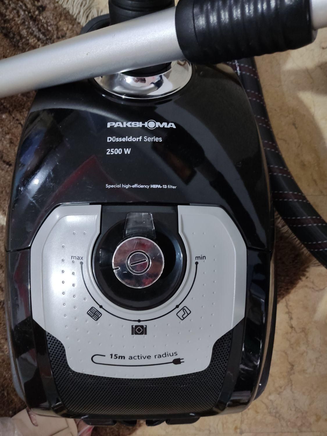جاروبرقی پاکشوما w2500|جاروبرقی، جارو شارژی، بخارشو|تهران, باغ فیض|دیوار