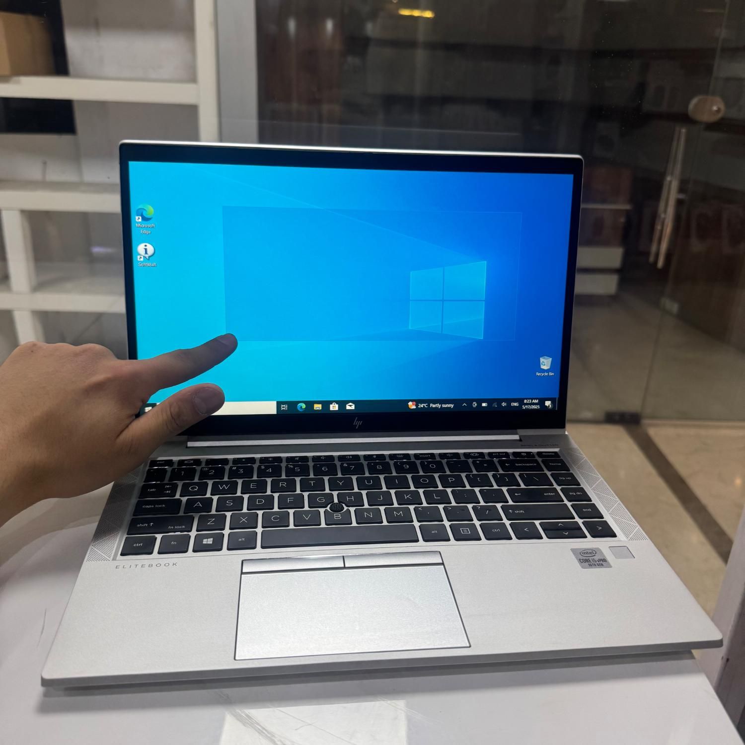 لپتاپ HP نسل۱۰ لمسی رم۱۶ گیگ شیک و سبک باگارانتی|رایانه همراه|تهران, تجریش|دیوار