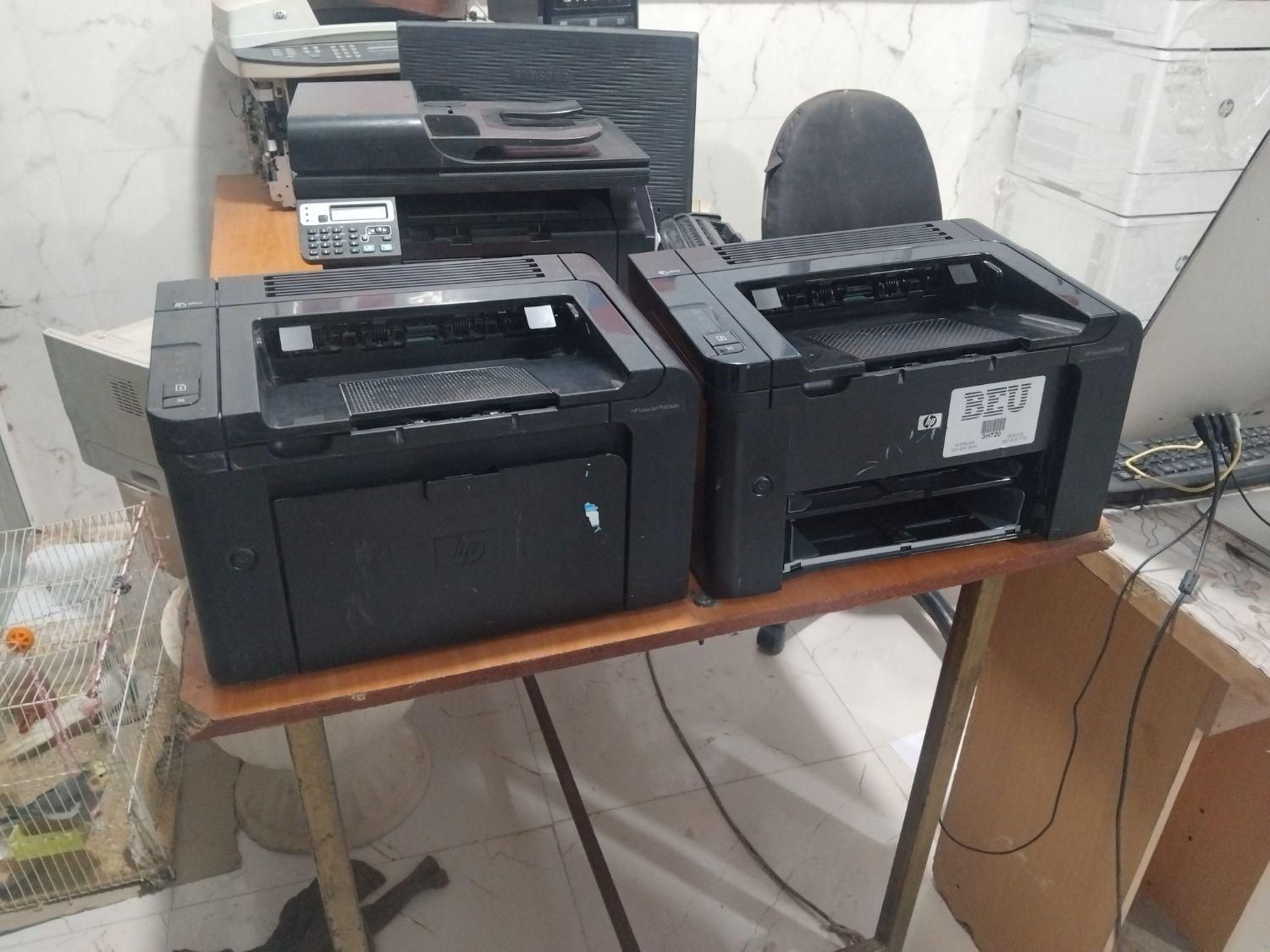 پرینتر اچ پی ۱۶۰۶dn|پرینتر، اسکنر، کپی، فکس|قائن, |دیوار