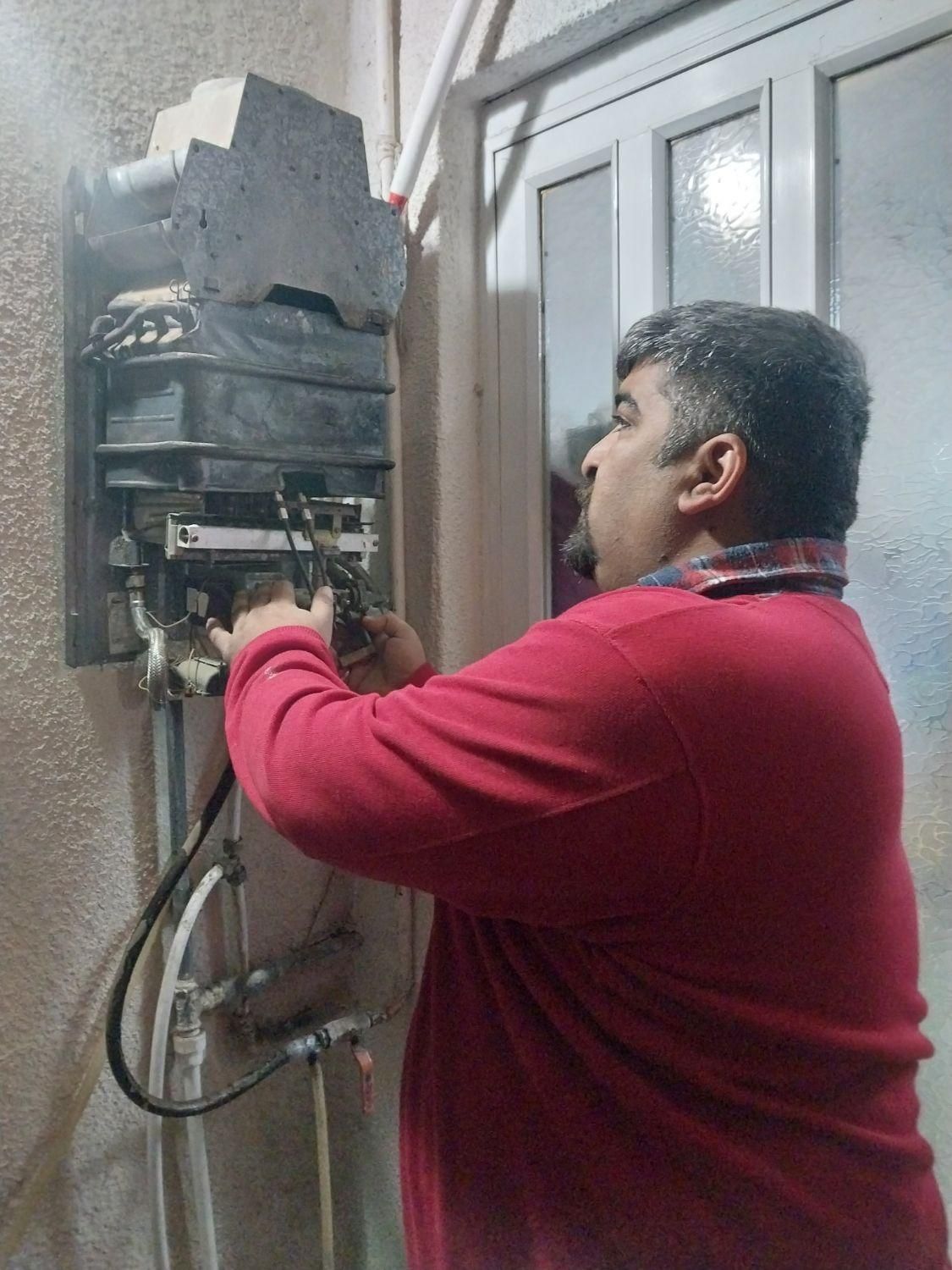 لوله بازکنی وتشخیص ترکیدگی ولوله کشی و ابگرمکن پمپ|خدمات پیشه و مهارت|گرگان, |دیوار