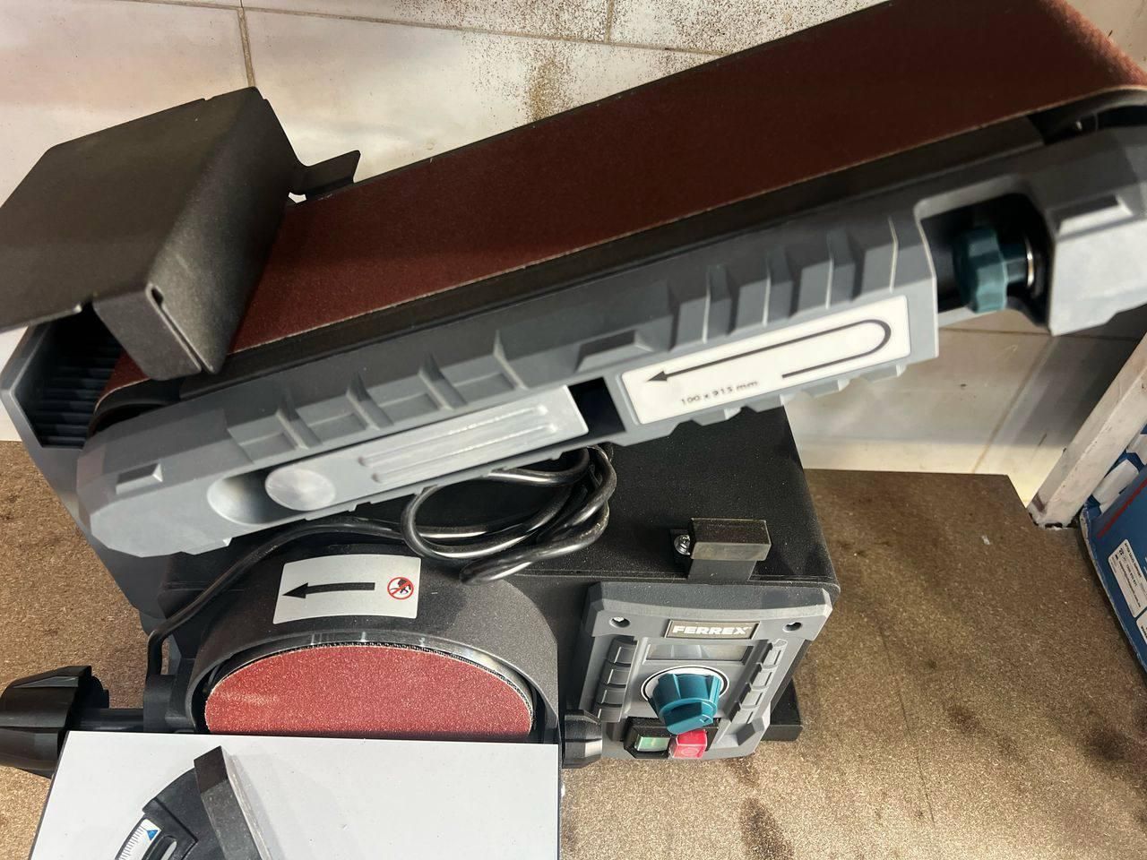 سنباده زن دیسکی و نواری فرکس استرالیا|ماشین‌آلات صنعتی|بندر گناوه, |دیوار