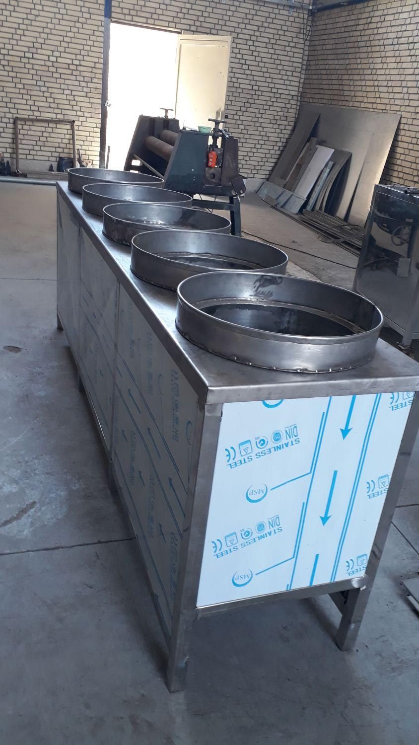 ساخت پاتیل آش و کلیه تجهیزات استیل|ماشینآلات صنعتی|شیراز, شهرک صنعتی|دیوار