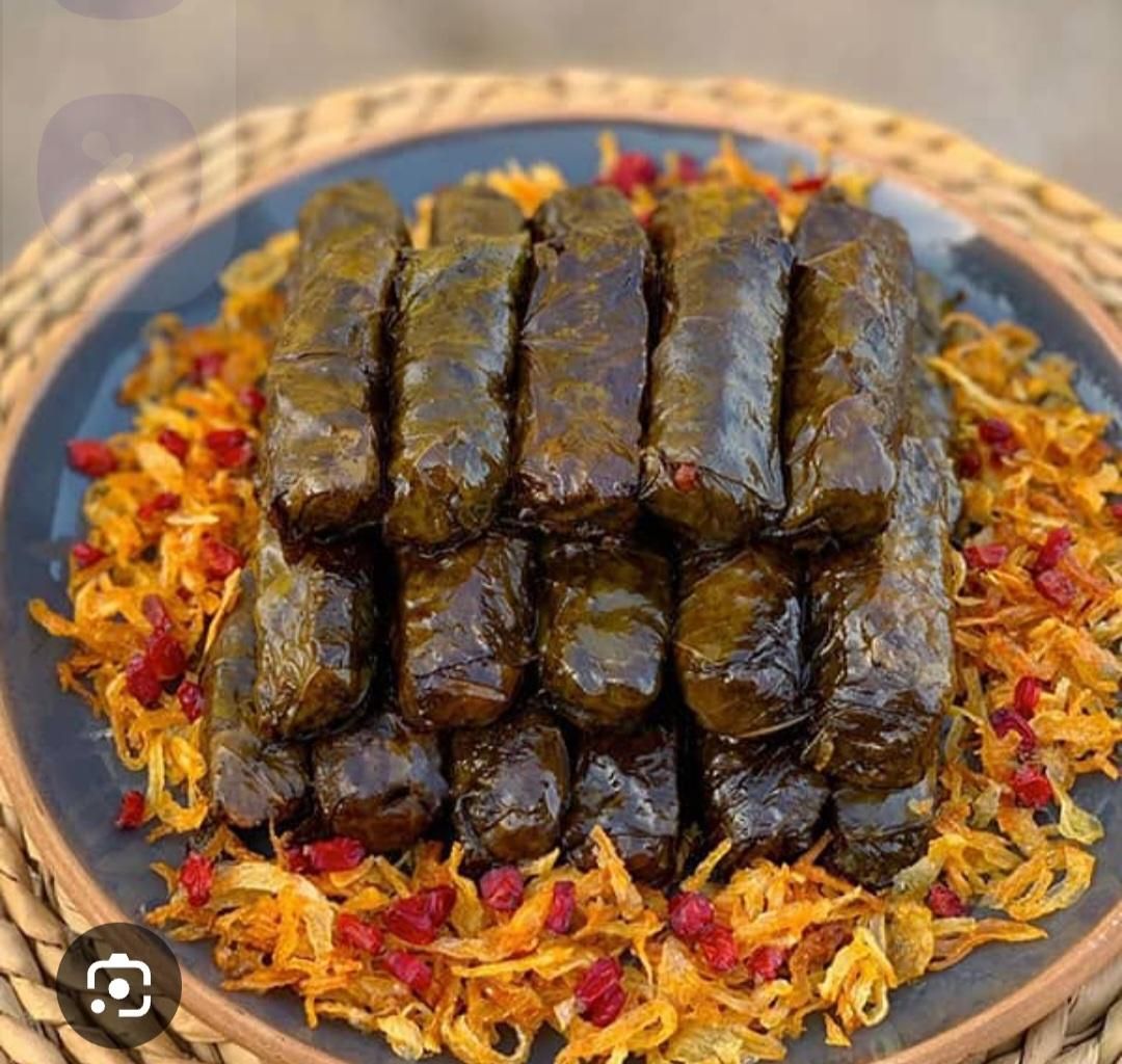 دلمه برگ موغذای اصیل ایرانی|خوردنی و آشامیدنی|مشهد, رضاشهر|دیوار