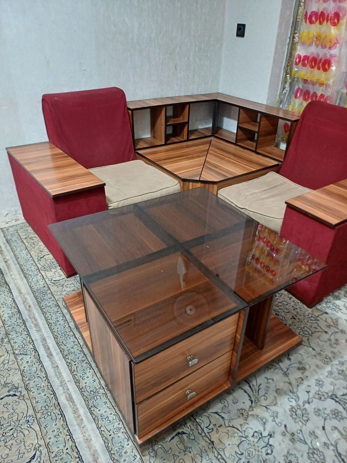 مبل ال ۷ نفره در حد|مبلمان خانگی و میز عسلی|تهران, ائمه اطهار|دیوار
