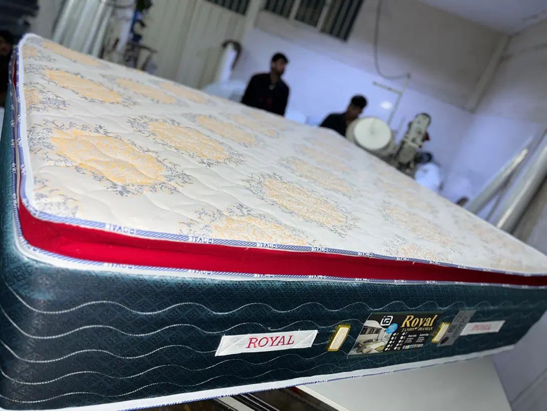 کارخانه تشک رویال مدل لاتکس ارگانیک فنر تقویتی|تشک تختخواب|تهران, نارمک|دیوار