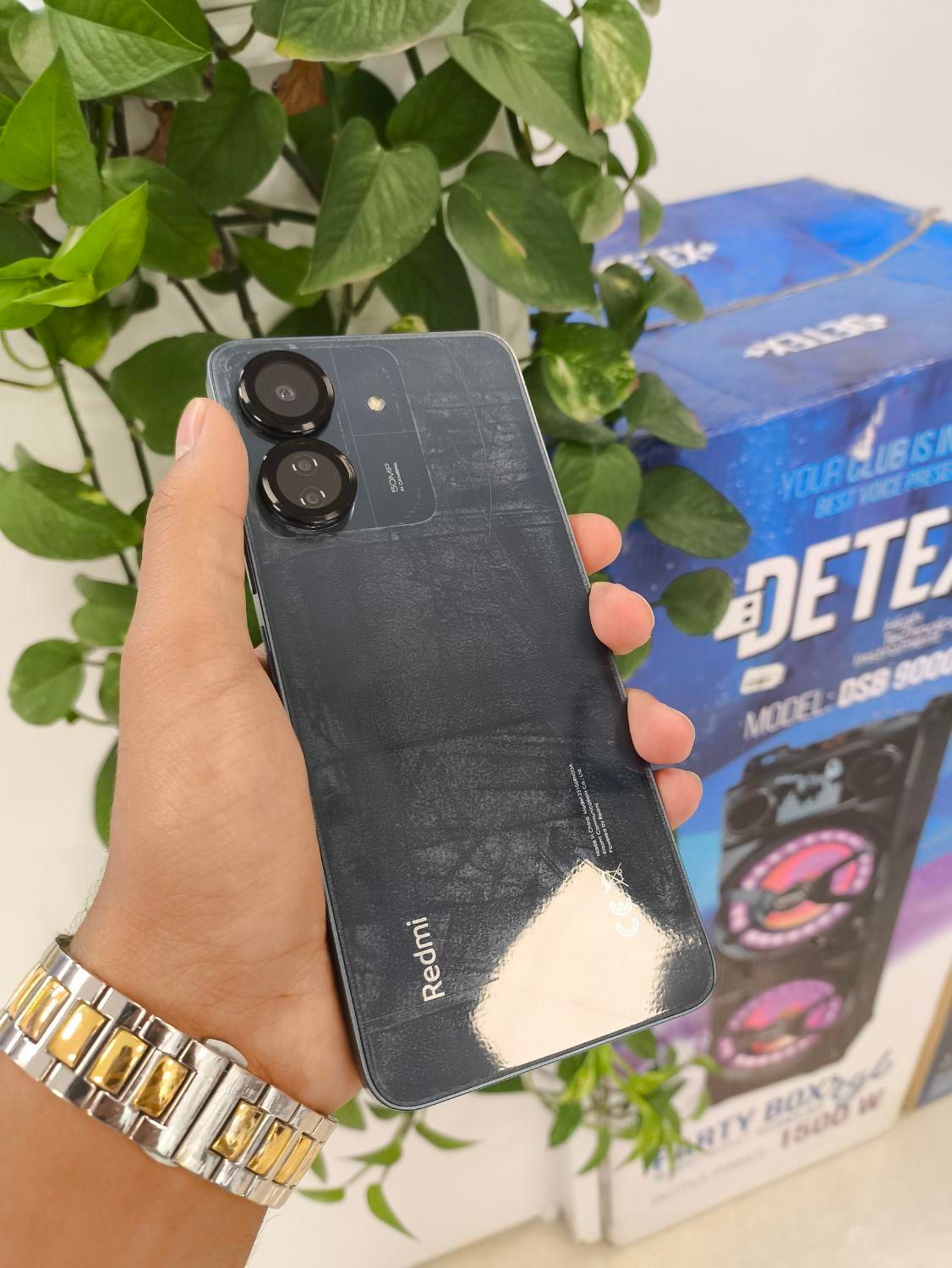 شیائومی Redmi 13C با حافظهٔ ۲۵۶ گیگابایت|موبایل|مشهد, کوی سیدی|دیوار