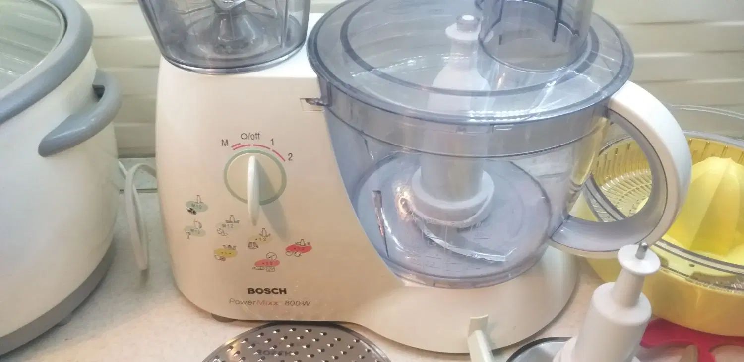 غذا ساز همزن  بوش BOSCH *آلمان*|خردکن، آسیاب، غذاساز|تهران, ارامنه|دیوار