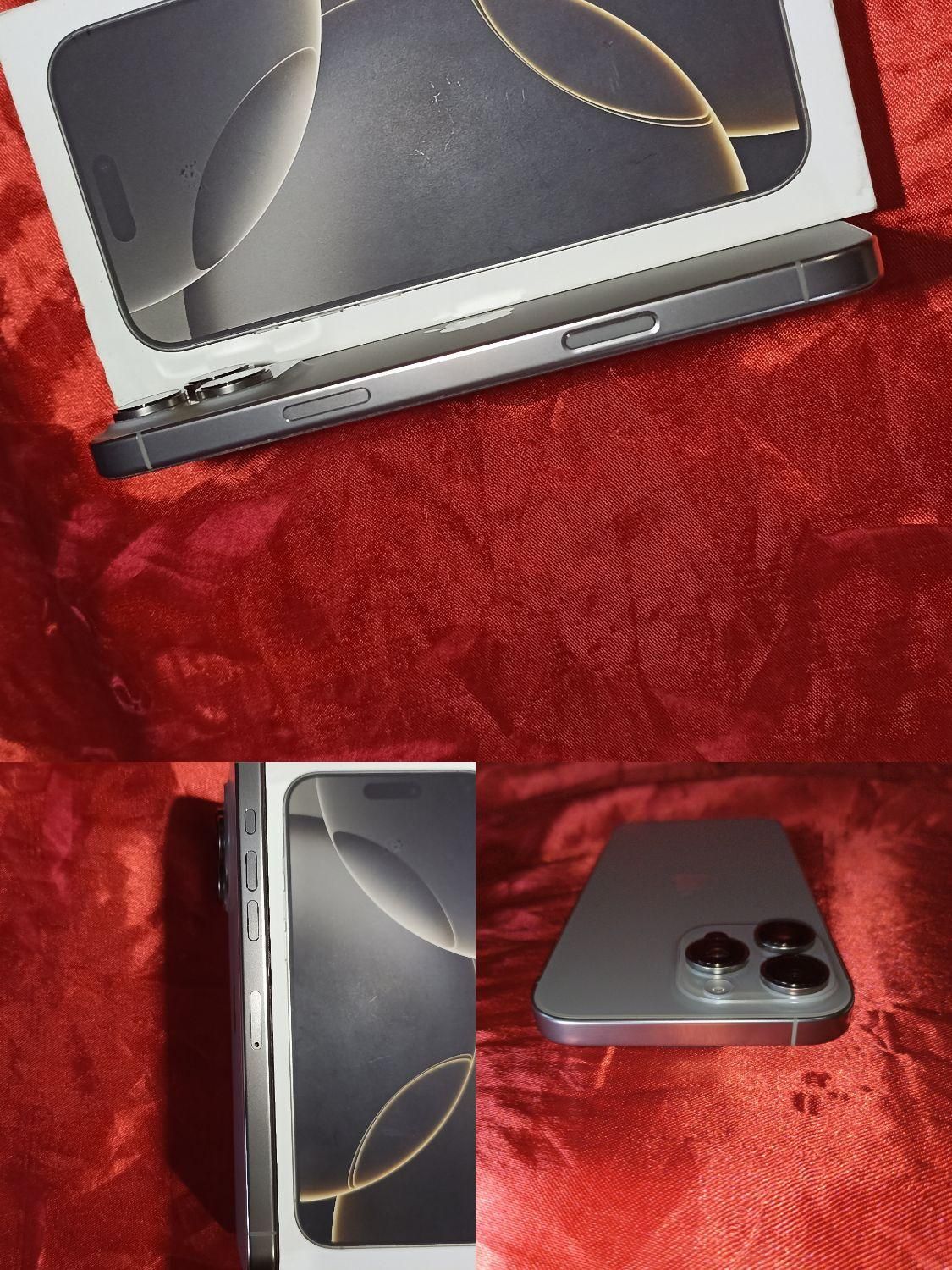 iPhone 16 Pro Max ۲۵۶|موبایل|کرمانشاه, |دیوار