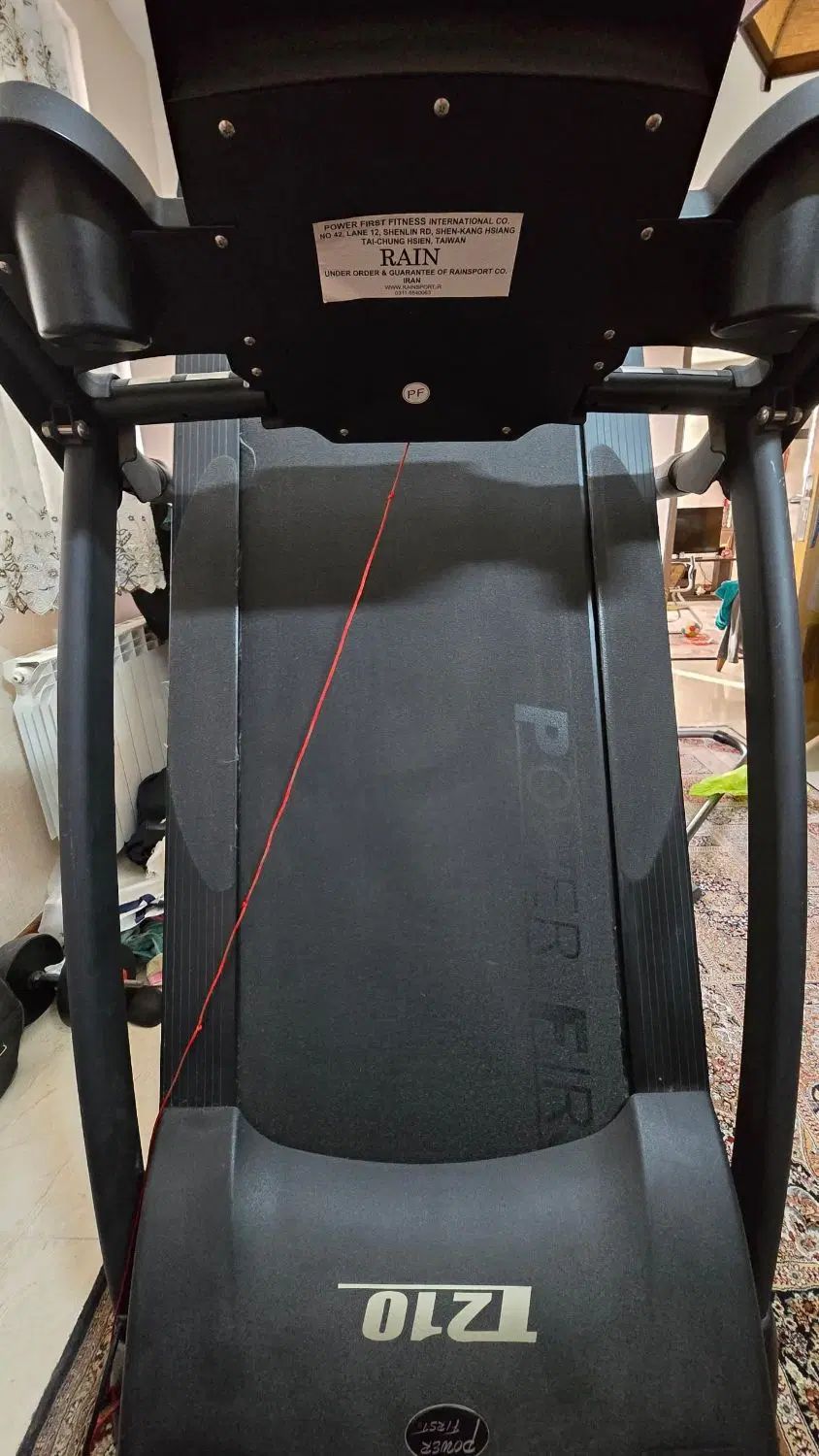 تردمیل T210 پاورفرست مال شرکت rain sport|تجهیزات ورزشی|اصفهان, پرتمان|دیوار
