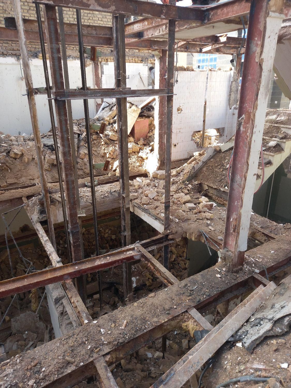 تخریب ساختمان وخاکبرداری کوثر (باپروانه کار)|خدمات پیشه و مهارت|مشهد, احمدآباد|دیوار