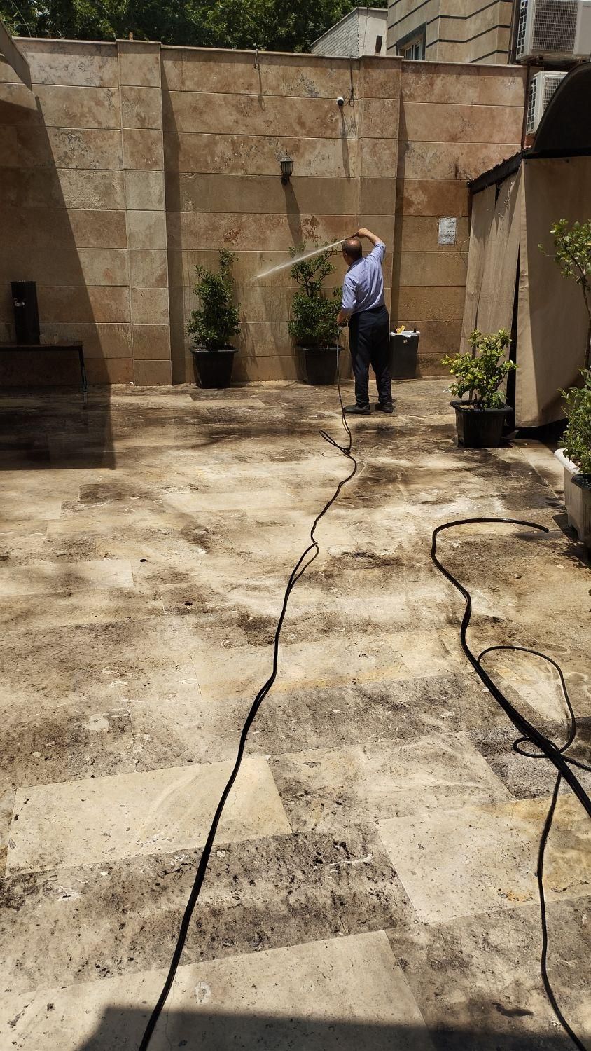 نماشویی کفسابی سنگسابی سنگساب سابزن  شستشوی نما|خدمات نظافت|تهران, تهرانپارس شرقی|دیوار