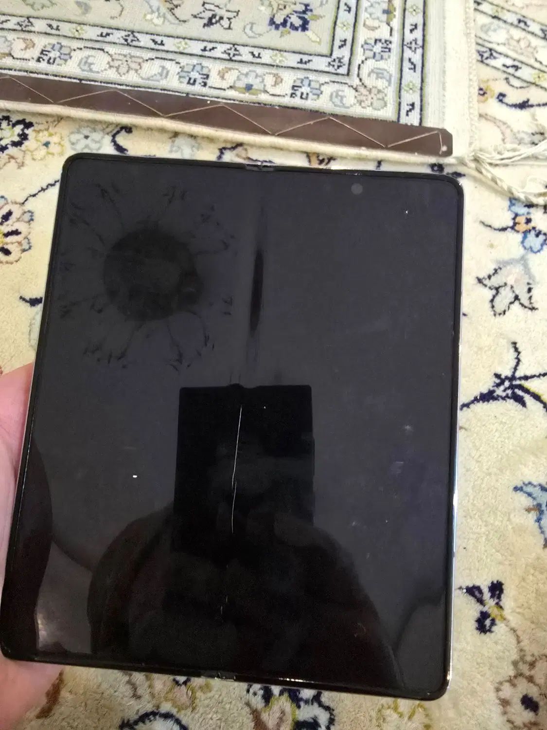 Galaxy Z fold 5 5g دوسیم درحد|موبایل|تهران, پاسداران|دیوار