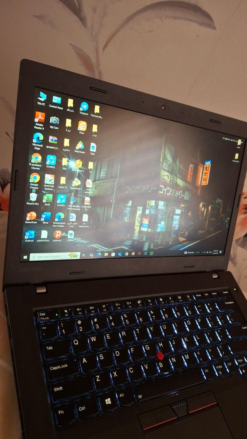 لپتاپ لنوو thinkpad t470p گرافیک دار|رایانه همراه|اندیشه, اندیشه فاز ۱|دیوار