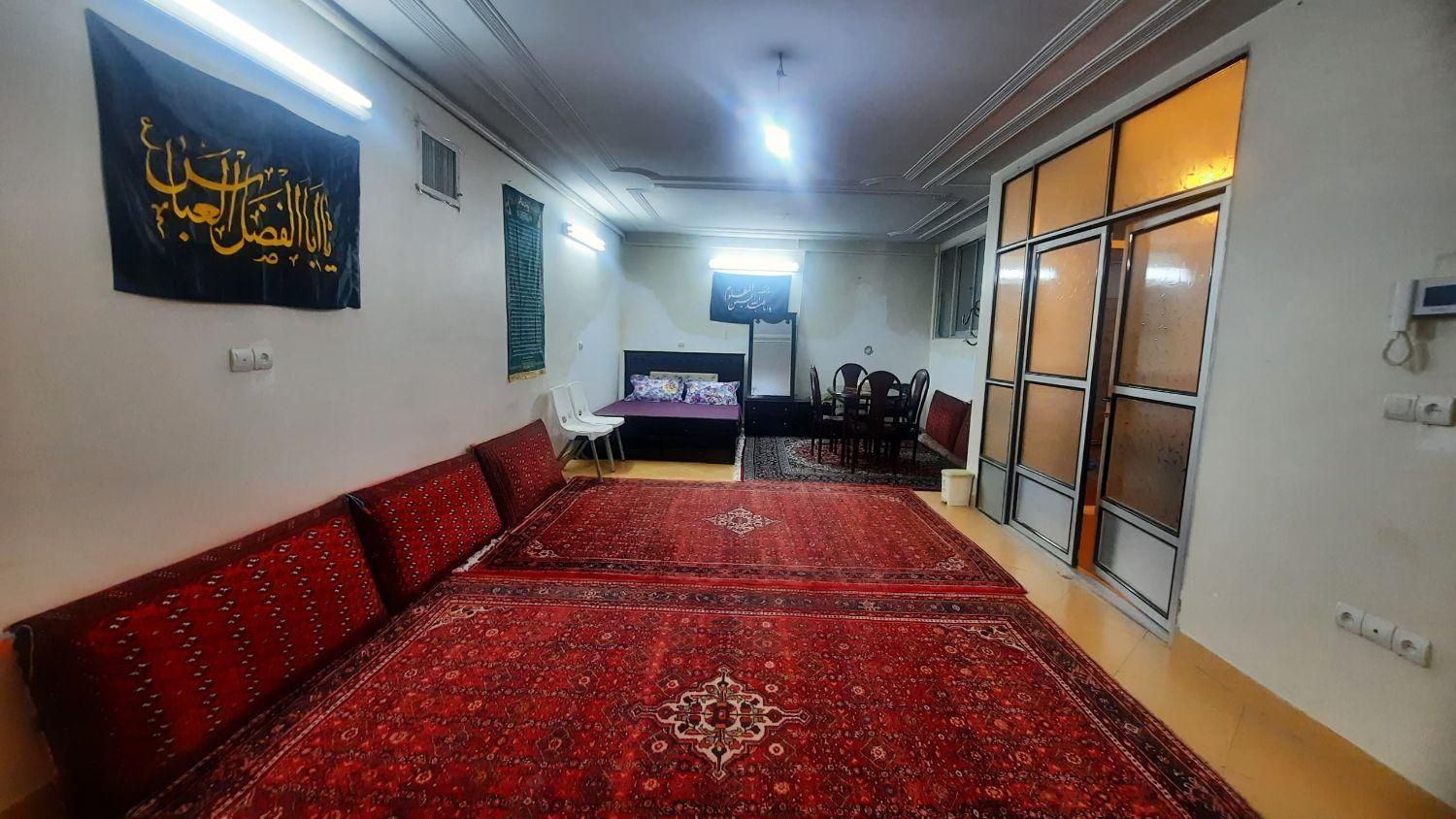 اجاره روزانه خانه ۷۰ متری|اجارهٔ کوتاه‌مدت آپارتمان و سوئیت|ساوه, |دیوار